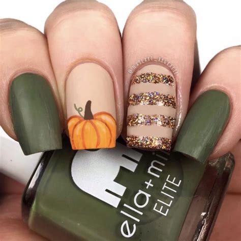 How to Create Your Own Fall Magic Nail Palette